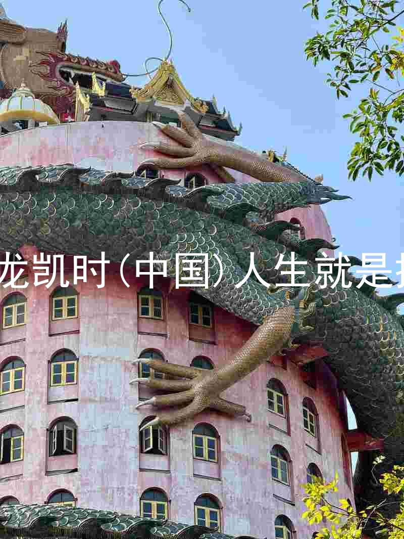 尊龙凯时(中国)人生就是搏!