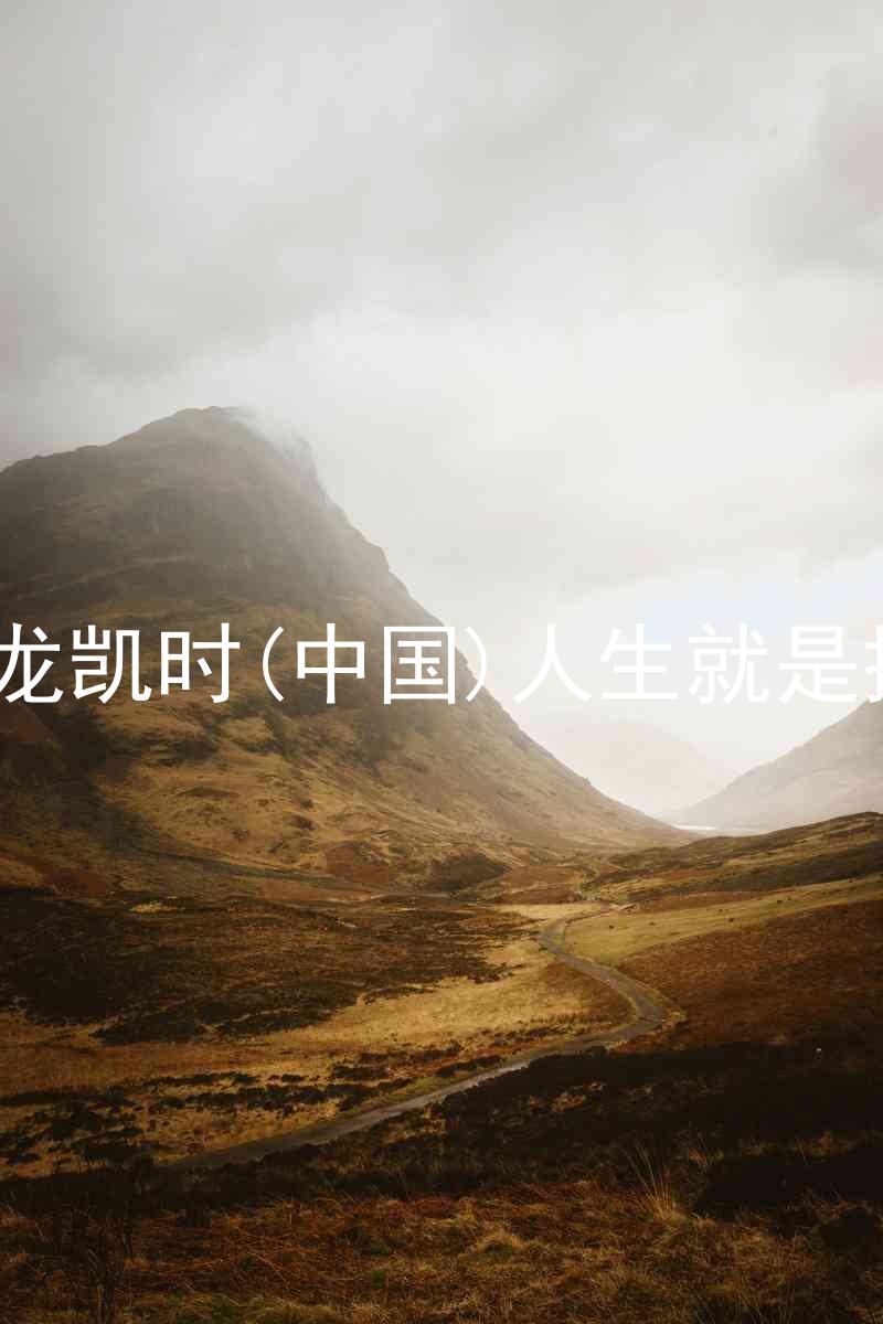 尊龙凯时(中国)人生就是搏!