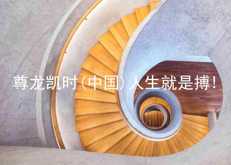 尊龙凯时(中国)人生就是搏!